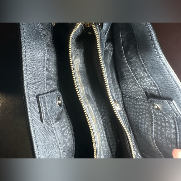 Kate Spade Black Satchel Purse - Picture 7 of 9